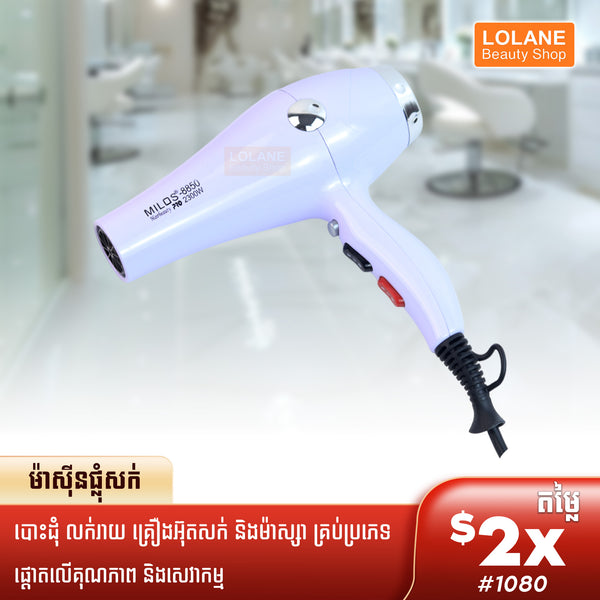 ម៉ាស៊ីនផ្លុំសក់