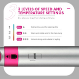 WMARK NG-1000 5 in 1 Hot Air Styler