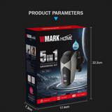 WMARK NG-7983 5 IN 1 Rechargeable Grooming Kit