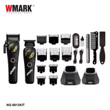 WMARK NG-8613KIT Classic High Speed Barber Kit