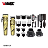 WMARK NG-8613KIT Classic High Speed Barber Kit