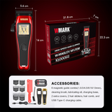 WMARK NG-X1 Vector Motor Hair Clipper