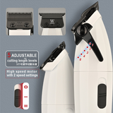 WMARK NG-8632KIT High Speed Barber Kit