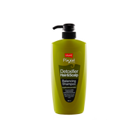 សាប៊ូកក់សក់ ឌីថកបាលេនស៊ីង កំចាត់សារធាតុគីមី និងក្លិនផ្អួរពីការអ៊ុតសក់/LL Pixxel Detoxifier Hair&Scalp Balancing Shampoo 500ml