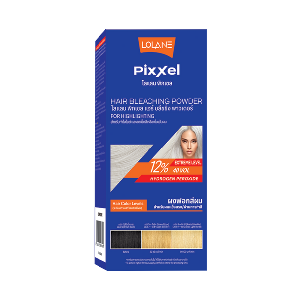 Lolane Pixxel Hair Bleaching Powder