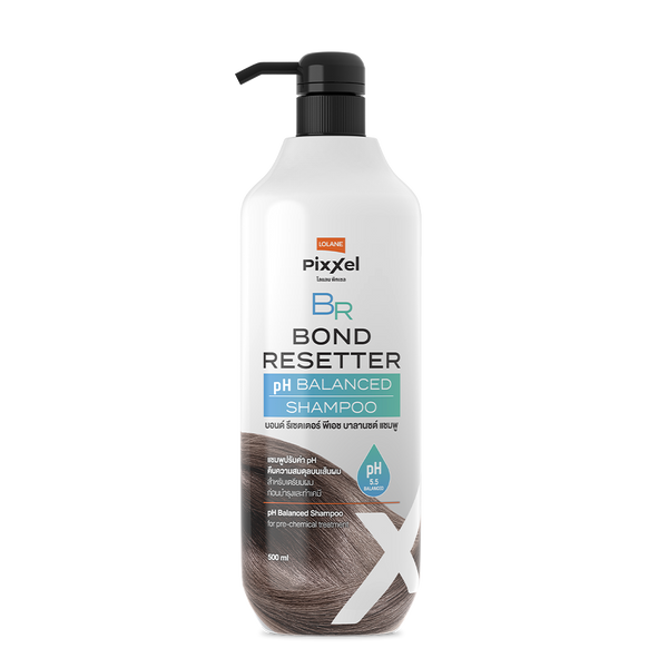 Lolane Pixxel Bond Resetter Hair Shampoo 500ml