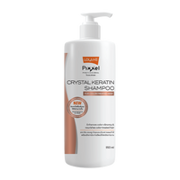 Pixxel Crystal Keratin Shampoo for double color lock