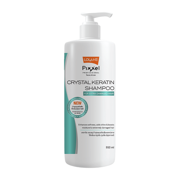 Pixxel Crystal Keratin Shampoo for Extra Damaged