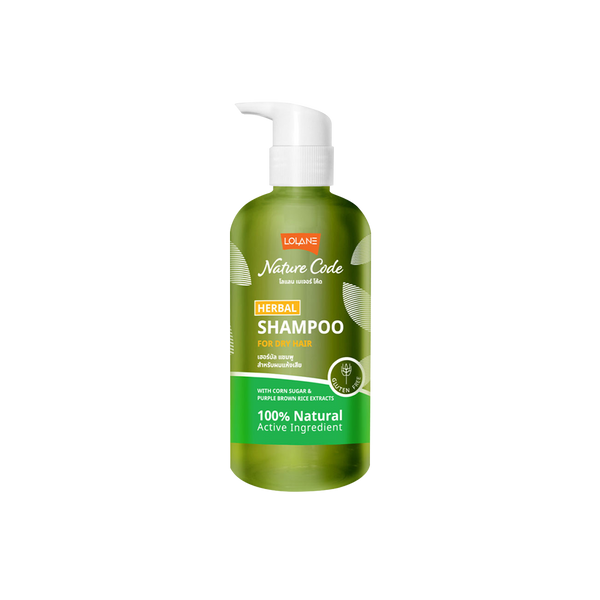សាប៊ូកក់សក់ការពារសក់ជ្រុះនិងសក់ស្ងួត/LL. Natura Code Herbal Shampoo For Dry Hair 280ml