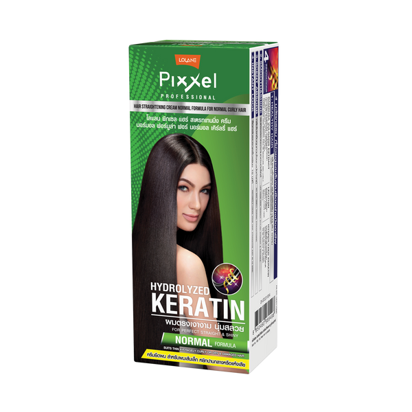 Lolane Pixxel Hair Straightening Cream