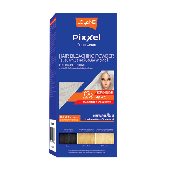 ម្ស៉ៅហាយឡាយសក់ 12% / LL.Pixxel Hair Bleaching Cream 12%