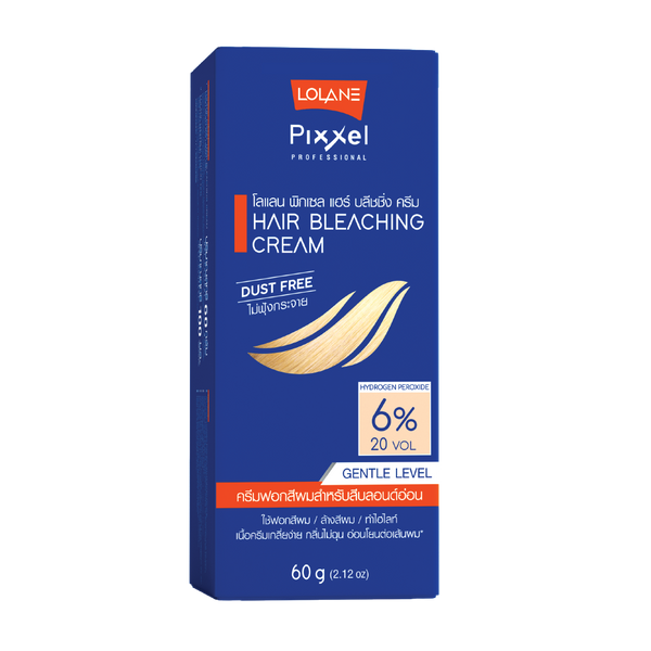 ក្រែមហាយឡាយសក់ 6%/LL.Pixxel Hair Bleaching Cream 6%