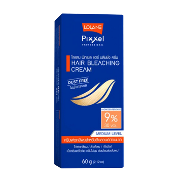 ក្រែមហាយឡាយសក់ 9%/LL.Pixxel Hair Bleaching Cream 9%