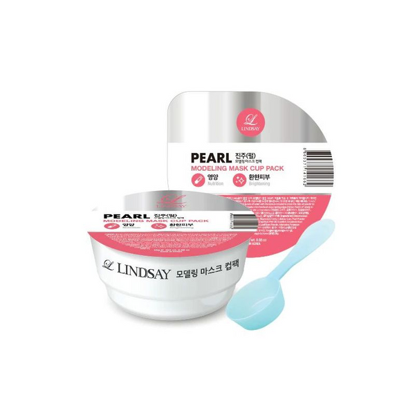 Lincy Pack Box Lindsay Modeling Mask Cup Pack Pearl – TS Hair Care & Salon Equipments