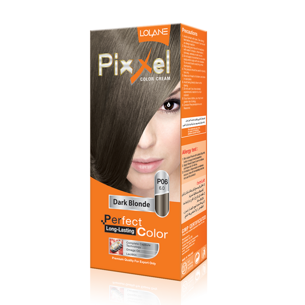ថ្នាំលាបសក់ PIXXEL P06/LL pixxel color cream 50g P06