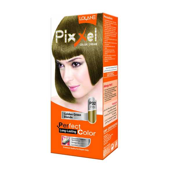 ថ្នាំលាបសក់ PIXXEL P32/LL pixxel color cream 50g P32