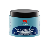 ក្រែមអប់សក់ឌីថកសូដាស្ប៉ាត្រជាក់និងស្រស់ស្រាយ/LL Pixxel Detoxifier Hair&Scalp Soda Spa Creambath 475g