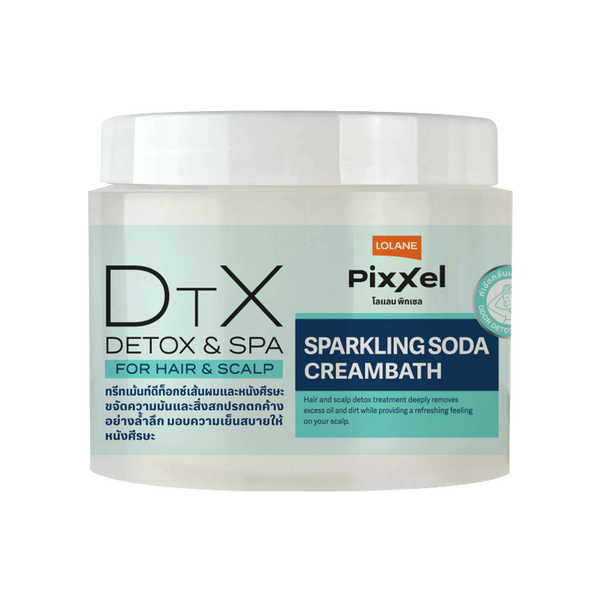 Pixxel Soda Spa Creambath