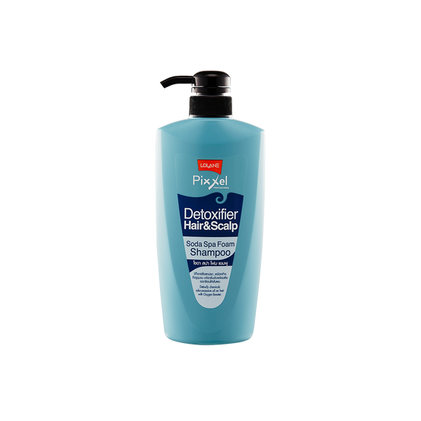 សាប៊ូកក់សក់ឌីថកសូដាស្ប៉ាត្រជាក់និងស្រស់ស្រាយ/LL Pixxel Detoxifier Hair&Scalp Soda Spa Shampoo 500ml