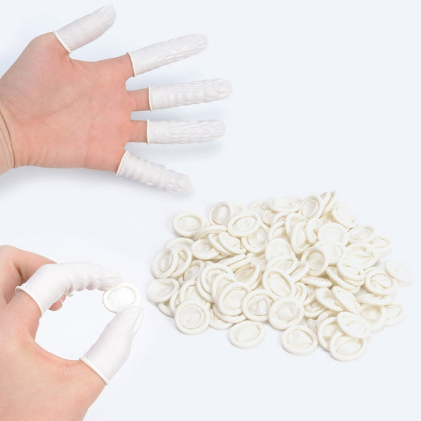 Disposable finger gloves
