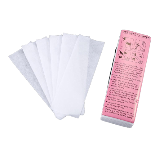 Depilatory Paper 100 sheets