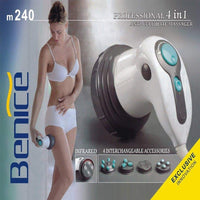 ម៉ាស៊ីនម៉ាស្សា4in1 / Benice 4in1 Anti-cellulite Massager