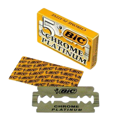 BIC Stainless Blades 5 blades