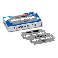 DORCO Stainless Blades 5 blades