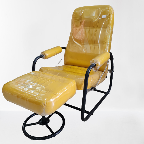 កៅអីម៉ាស្សាបាតជើង CM1លឿង / Foot massage chair CM1 Yellow