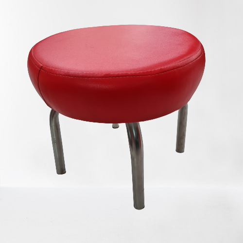 កៅអីធ្វើក្រចក(ក្រហម) / foot spa stool (Red)