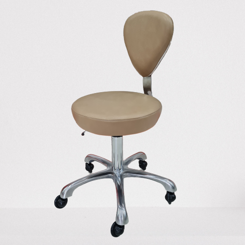 កៅអីវិលមានផ្អែក / Salon stool chair