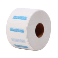 White Salon Neck Paper Roll