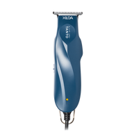 XILDA Blue Metallic Corded Hair Trimmer TANTO model